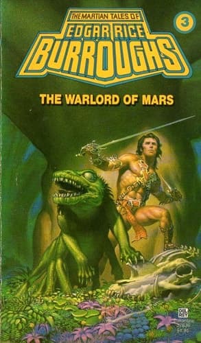 Cover of The Warlord of Mars