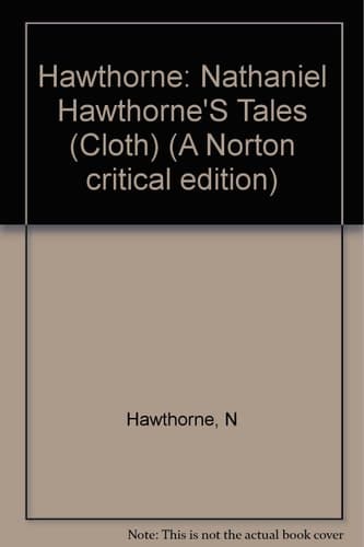 Cover of Hawthorne