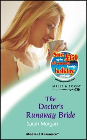 Cover of The Doctor's Runaway Bride