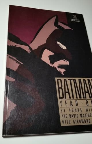 Cover of Batman Year One