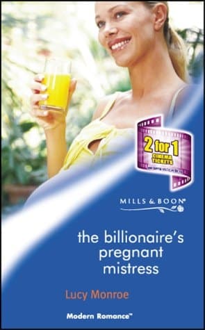 Cover of Billionaire's Pregnant Mistress