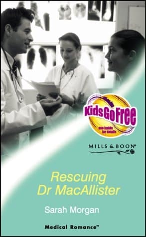 Cover of Rescuing Dr. MacAllister