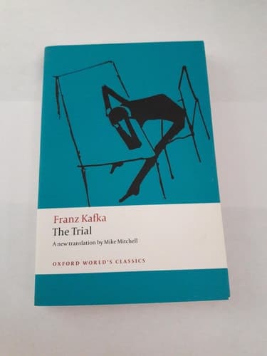 Cover of The trial.
