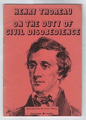 Cover of On the Duty of Civil Disobedience