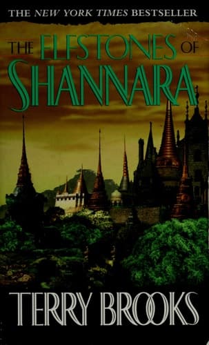 Cover of The Elfstones of Shannara
