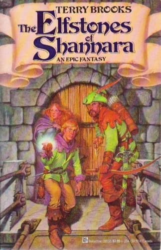 Cover of The Elfstones of Shannara