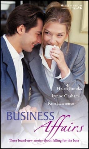 Cover of Business Affairs! (STP - M&B Collection)