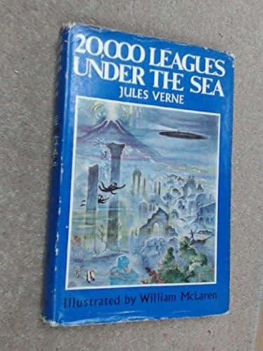 Cover of Twenty Thousand Leagues under the Sea