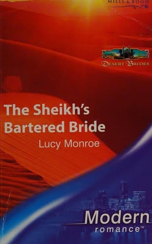 Cover of The Sheikh's bartered bride