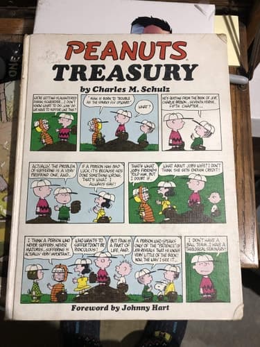 Cover of Peanuts Treasury
