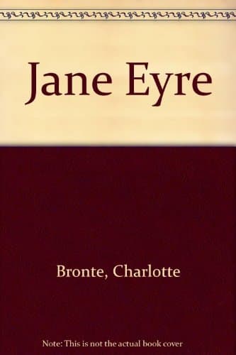 Cover of Jane Eyre