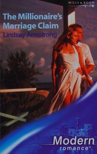 Cover of Millionaire's Marriage Claim
