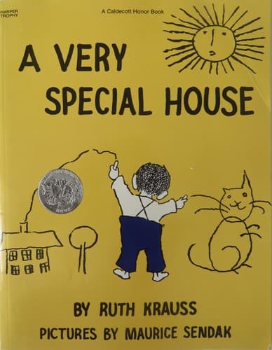 Cover of A Very Special House