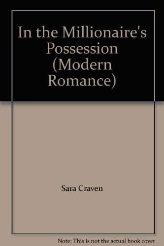 Cover of In the Millionaire's Possession
