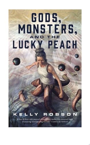 Cover of Gods, Monsters, and the Lucky Peach