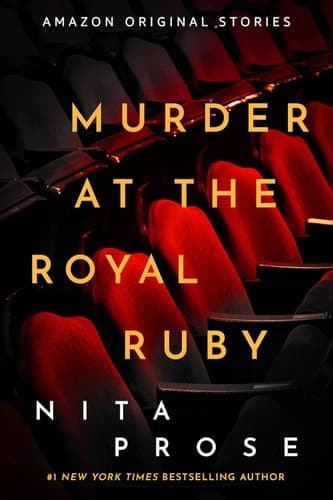 Cover of Murder at the Royal Ruby