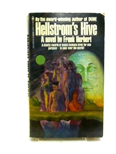 Cover of HELLSTROM'S HIVE