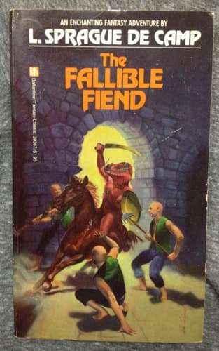 Cover of The Fallible Fiend