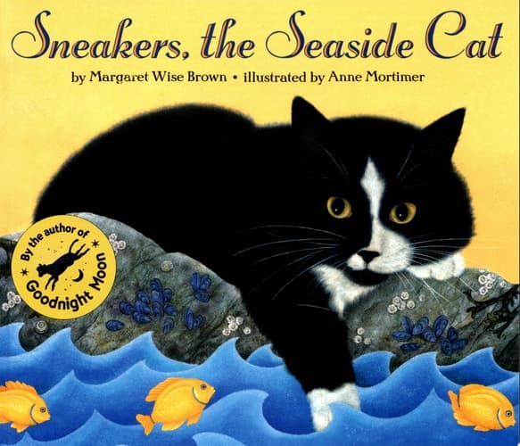 Cover of Sneakers, the Seaside Cat