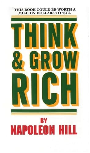 Cover of Think and Grow Rich