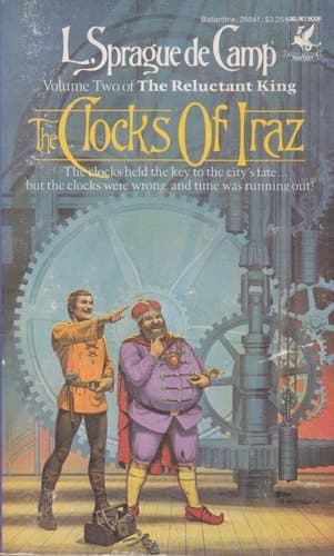 Cover of The Clocks of Iraz