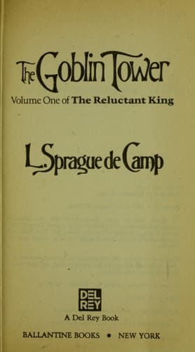 Cover of The goblin tower