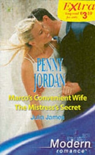 Cover of Marco's Convenient Wife / the Mistress's Secret