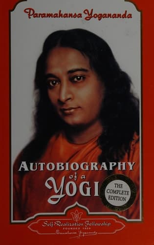 Cover of Autobiography of a Yogi