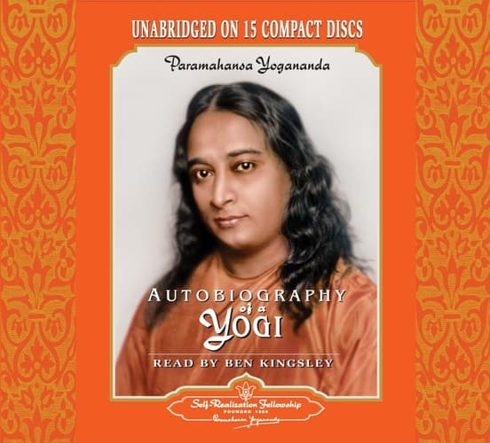 Cover of Autobiography of a Yogi