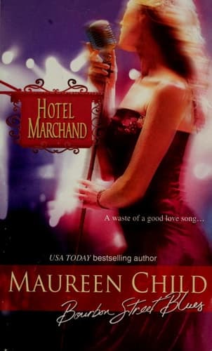 Cover of Bourbon Street Blues (Hotel Marchand)
