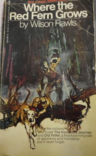 Cover of Where the Red Fern Grows