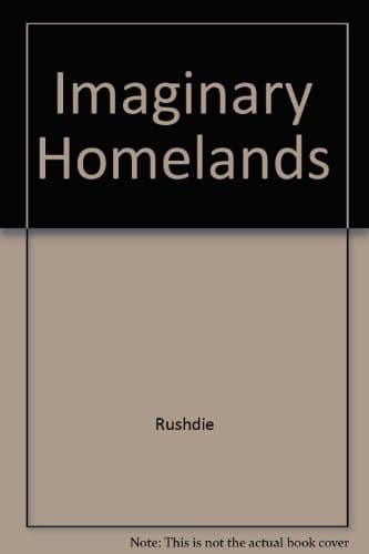 Cover of Imaginary Homelands