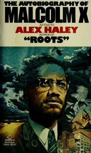 Cover of The Autobiography of Malcolm X