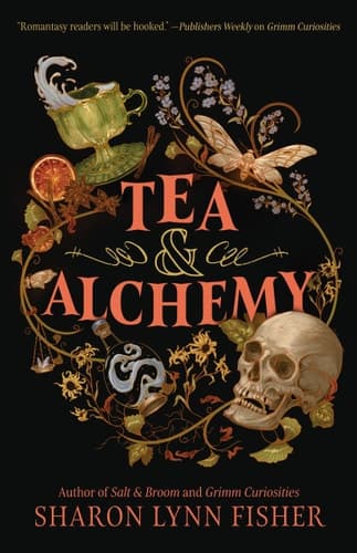 Cover of Tea and Alchemy