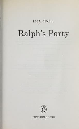Cover of Ralphs Party
