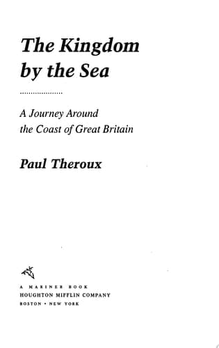 Cover of Kingdom by the Sea