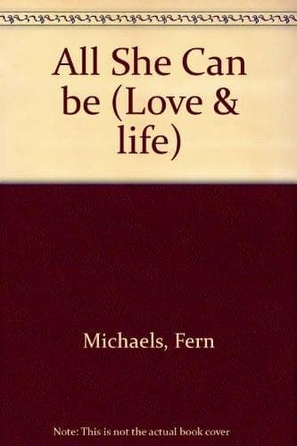 Cover of All She Can Be