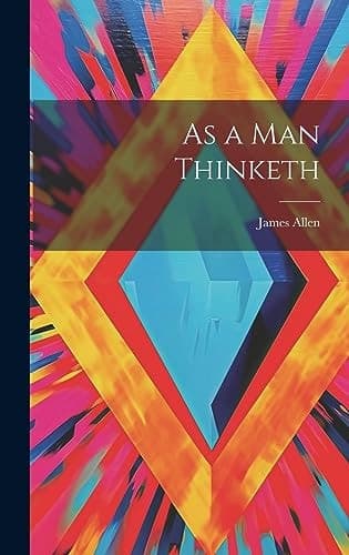 Cover of As a Man Thinketh