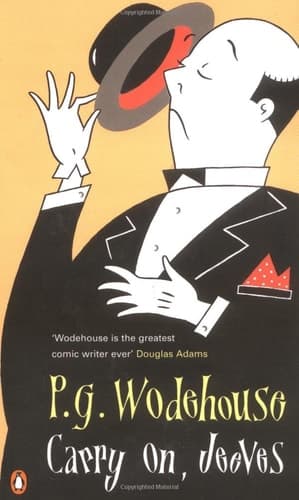 Cover of Carry On, Jeeves