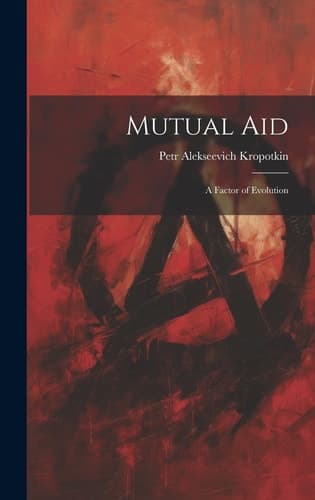 Cover of Mutual Aid; a Factor of Evolution