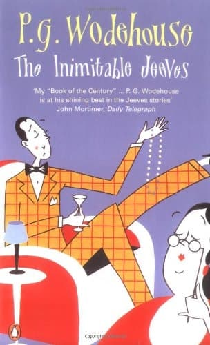 Cover of The Inimitable Jeeves