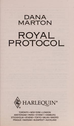 Cover of Royal protocol