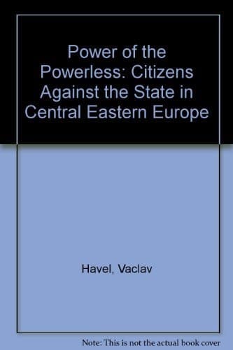 Cover of The Power of the Powerless