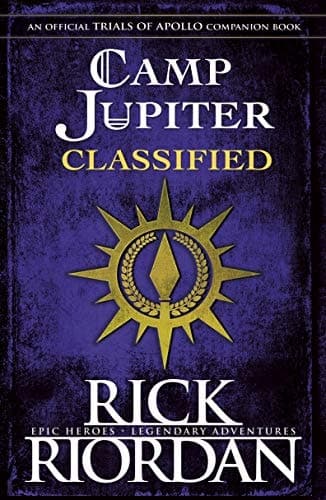 Cover of Camp Jupiter Classified A Probatio's Journal