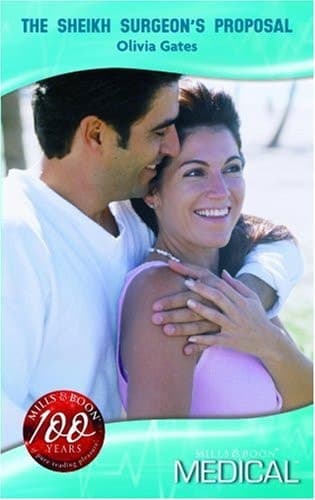 Cover of The Sheikh Surgeon's Proposal