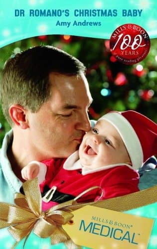 Cover of Dr Romano's Christmas Baby