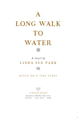 Cover of Long Walk to Water