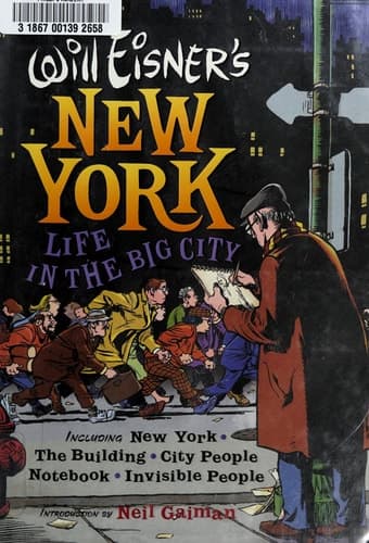 Cover of Will Eisner's New York: Life in the Big City