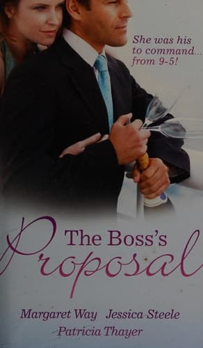 Cover of The Boss's Proposal