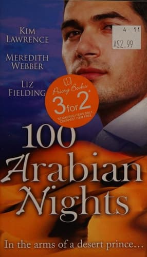 Cover of 100 Arabian Nights